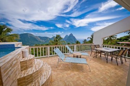 Villa Marie (Adults Only) Soufrière Exterior foto