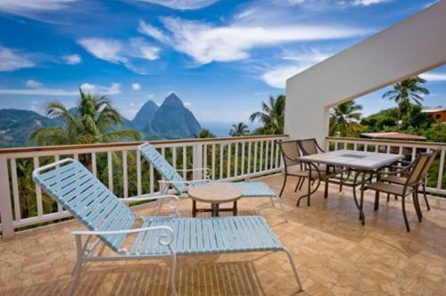 Villa Marie (Adults Only) Soufrière Exterior foto