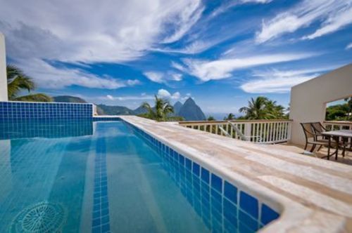 Villa Marie (Adults Only) Soufrière Exterior foto